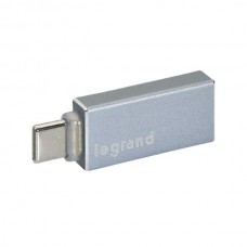 Адаптер Legrand USB Type A / USB Type C.