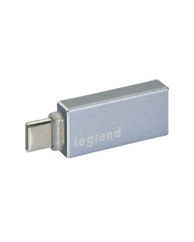 Адаптер Legrand USB Type A / USB Type C.
