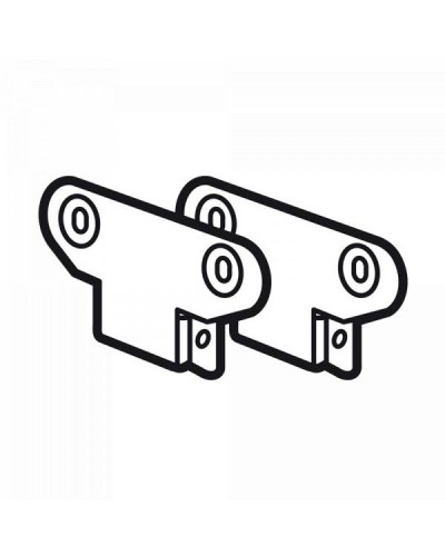 Комплект монтажный Legrand XL³ 4000 - для отвода в случае реализации двойных шасси. Артикул 020530