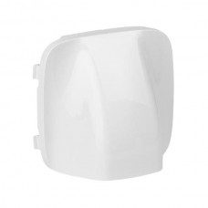 Панель лицевая Legrand для вывода кабеля серии Valena ALLURE. Цвет Белый.