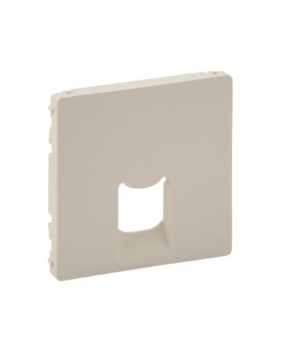 Панель лицевая Legrand розеток RJ11, RJ45 серии Valena-Life. Цвет Слоновая кость.