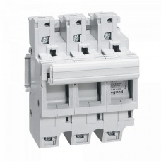 Выключатель-разъединитель Legrand SP 51 - 3П - 4,5 модуля - для промышленных предохранителей 14х51. Артикул 021504