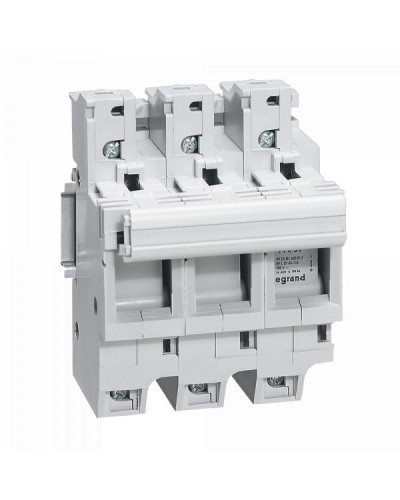 Выключатель-разъединитель Legrand SP 51 - 3П - 4,5 модуля - для промышленных предохранителей 14х51. Артикул 021504