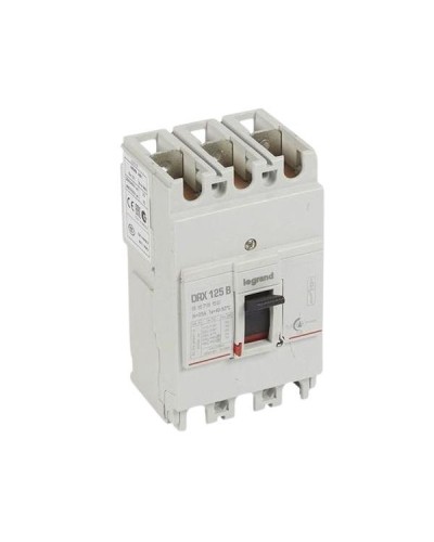 Силовой автоматический выключатель Legrand DRX 125 B 25 кА - 415 В~ - 3П - 25A.
