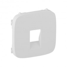 Панель лицевая Legrand аудио розеток серии Valena-Allure. Цвет Белый.