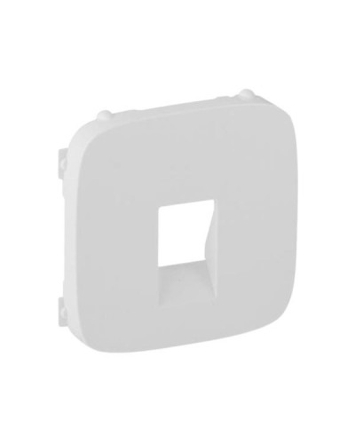 Панель лицевая Legrand аудио розеток серии Valena-Allure. Цвет Белый.