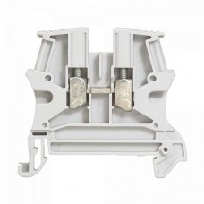 Винтовая клемма Legrand Viking 3 - однополюсная - 1 вход/1 выход - шаг 5 мм - серый. Артикул 037160