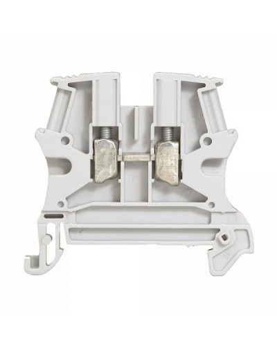 Винтовая клемма Legrand Viking 3 - однополюсная - 1 вход/1 выход - шаг 5 мм - серый. Артикул 037160