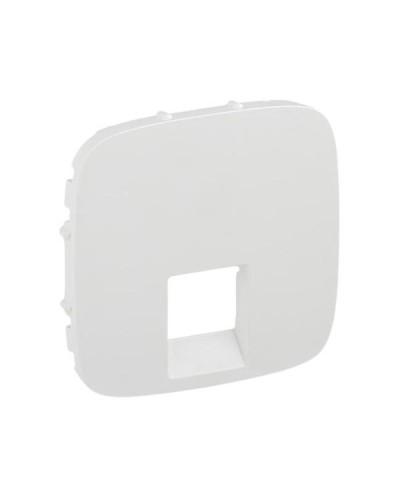 Панель лицевая Legrand розеток RJ11, RJ45 серии Valena-Allure. Цвет Белый.