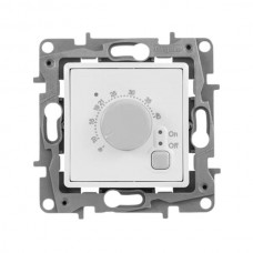Термостат теплого пола Legrand серии Etika. Цвет Белый.