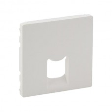 Панель лицевая Legrand розеток RJ11, RJ45 серии Valena-Life. Цвет Белый.