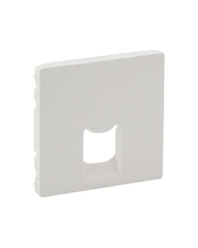 Панель лицевая Legrand розеток RJ11, RJ45 серии Valena-Life. Цвет Белый.