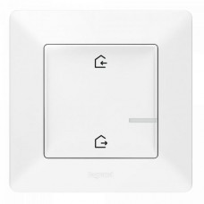 Выключатель сценарный беспроводной Legrand серии Valena-Life. Цвет Белый.