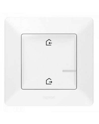 Выключатель сценарный беспроводной Legrand серии Valena-Life. Цвет Белый.