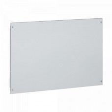 Сплошной металлический пластрон Legrand для кабельной секции - высота 600 мм. Артикул 021083