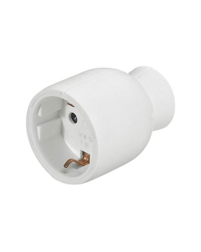 Розетка Legrand 2К+З. Цвет Белый.