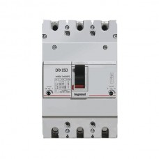 Силовой автоматический выключатель Legrand DRX 250 F 36 кА - 415 В~ - 3П - 160A.