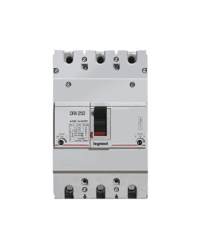 Силовой автоматический выключатель Legrand DRX 250 F 36 кА - 415 В~ - 3П - 160A.