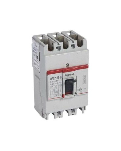 Силовой автоматический выключатель Legrand DRX 125 B 25 кА - 415 В~ - 3П - 50A.