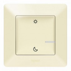 Выключатель сценарный беспроводной Legrand серии Valena-Life. Цвет Слоновая кость.