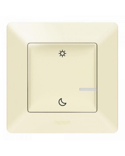 Выключатель сценарный беспроводной Legrand серии Valena-Life. Цвет Слоновая кость.
