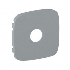 Панель лицевая Legrand розетки TV серии Valena-Allure. Цвет Алюминий.