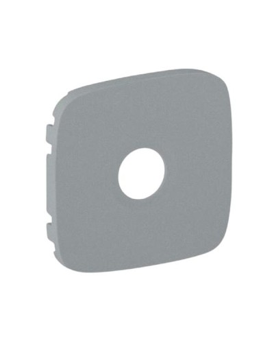 Панель лицевая Legrand розетки TV серии Valena-Allure. Цвет Алюминий.