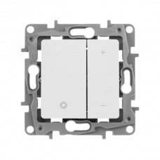 Выключатель с опцией светорегулирования Legrand - 400 Вт  серии Etika. Цвет Белый.