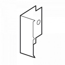 Крепежный аксессуар Legrand для фиксации полои перегородки - для встроенных шкафов XL³. Артикул 020010