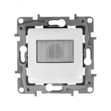 Датчик движения Legrand без нейтрали - 400 Вт серии Etika. Цвет Белый.