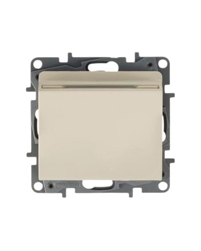 Выключатель ключ-карта Legrand с выдержкой времени и подсветкой серии Etika. Цвет Слоновая кость.