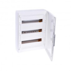 Распределительный шкаф Legrand XL3 125 3х18 Мод.бел.дверь.