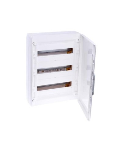 Распределительный шкаф Legrand XL3 125 3х18 Мод.бел.дверь.