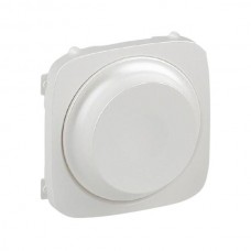 Панель лицевая Legrand светорегулятора поворотного серии Valena-Allure. Цвет Жемчужный.