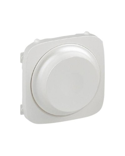 Панель лицевая Legrand светорегулятора поворотного серии Valena-Allure. Цвет Жемчужный.