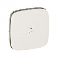 Панель лицевая Legrand с индикацией серии Valena-Allure. Цвет Жемчужный.