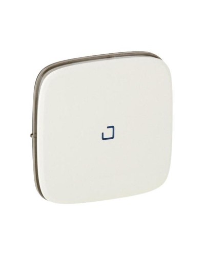 Панель лицевая Legrand с индикацией серии Valena-Allure. Цвет Жемчужный.