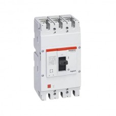 Силовой автоматический выключатель Legrand DRX630 термомагнитный 500A 3П 36кА.