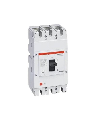 Силовой автоматический выключатель Legrand DRX630 термомагнитный 500A 3П 36кА.