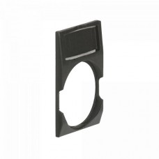 Рамка Legrand для этикеток - квадратная - узкая. Артикул   024318