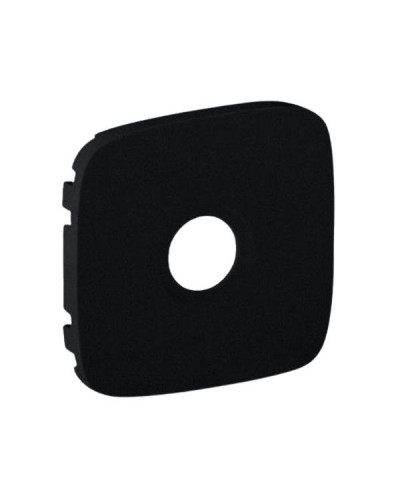 Панель лицевая Legrand розетки TV серии Valena-Allure. Цвет Антрацит.