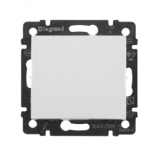 Переключатель Legrand на 2 направления 10A серии Valena. Цвет Белый.