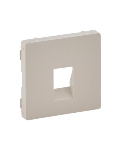 Панель лицевая Legrand аудио розеток серии Valena-Life. Цвет Слоновая кость.