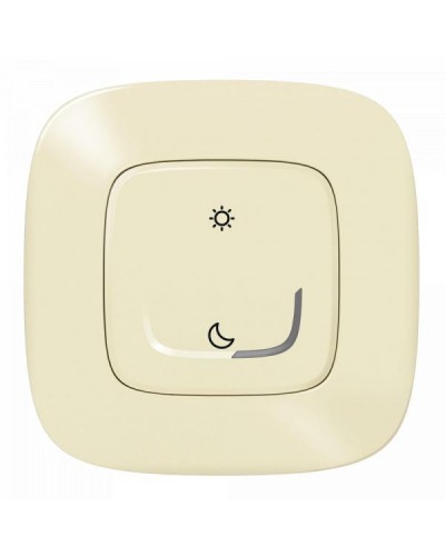 Выключатель сценарный беспроводной Legrand серии Valena-Allure. Цвет Слоновая кость.