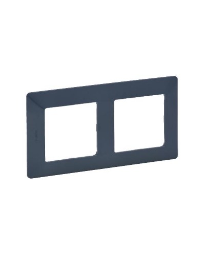 Рамка Legrand 2 поста серии Valena-Life. Цвет Лазурь.