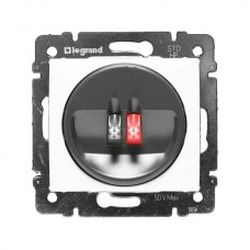 Розетка акустическая Legrand серии Valena. Цвет Белый.