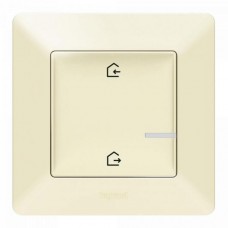 Выключатель сценарный беспроводной Legrand серии Valena-Life. Цвет Слоновая кость.