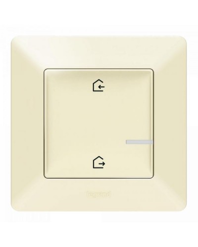 Выключатель сценарный беспроводной Legrand серии Valena-Life. Цвет Слоновая кость.