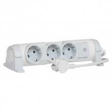 Удлинитель Legrand 3X2К+З 1,5 м. комф.