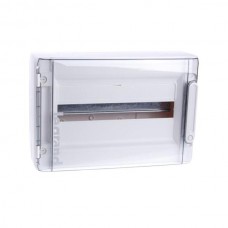 Распределительный шкаф Legrand XL3 125 1х18 Мод.прозр.двр.